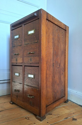 Meuble métier vintage - de,