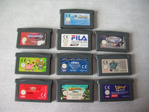 Lot jeux game boy - de, 10