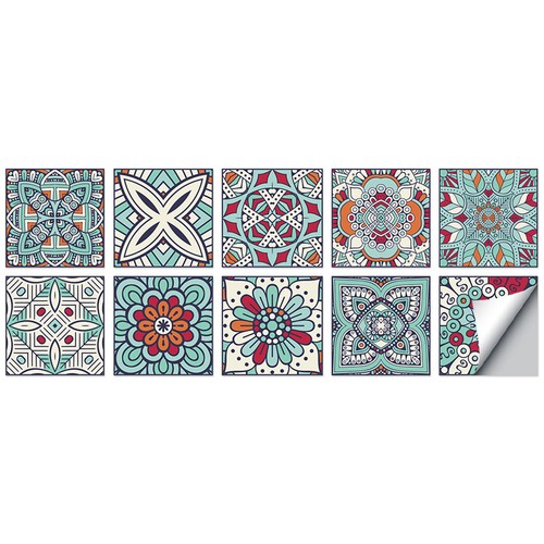 Pcs art mural stickers - art,