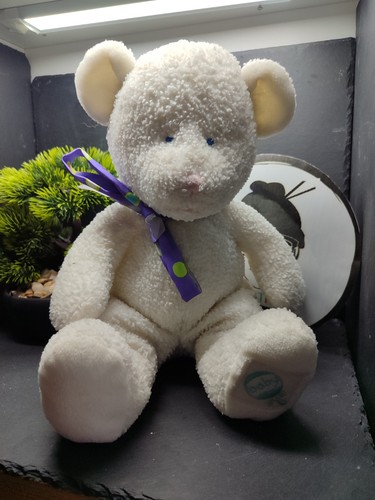 Doudou peluche ancien hochet - doudou,
