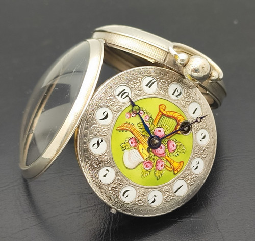 Montre gousset coq berthoud - montre,