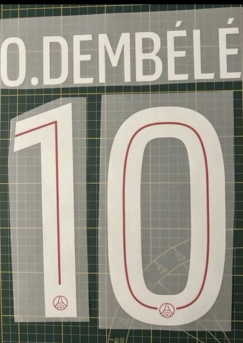 Flocage dembele 2025 - #10,