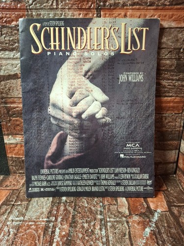 Schindler list piano - list, solos