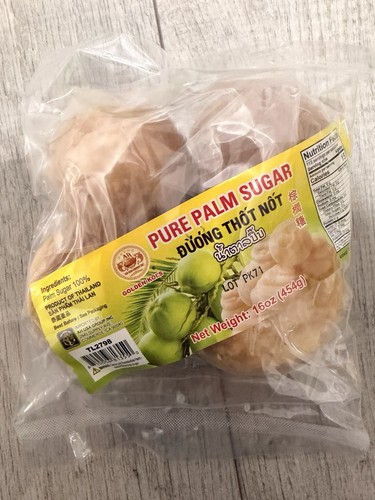 Pure palm sugar duong - sugar,