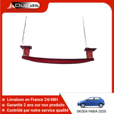 ?? RENFORT PARE-CHOC ARRIERE  SKODA FABIA ➤6V6807305 ♻️