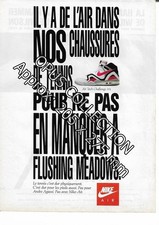 2 Publicités papier ANDRE