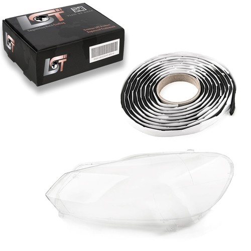 Verre phare diffuseur - verre, de