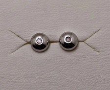 Boucles D'Oreilles Or Blanc