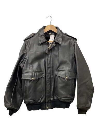 Schott veste cuir noire - veste,