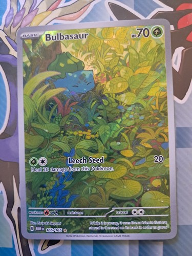 Bulbasaur 166 165 full - bulbasaur, 166/165