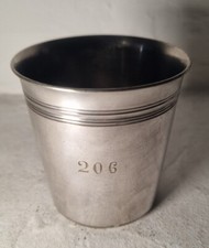 Timbale gobelet métal - timbale,,