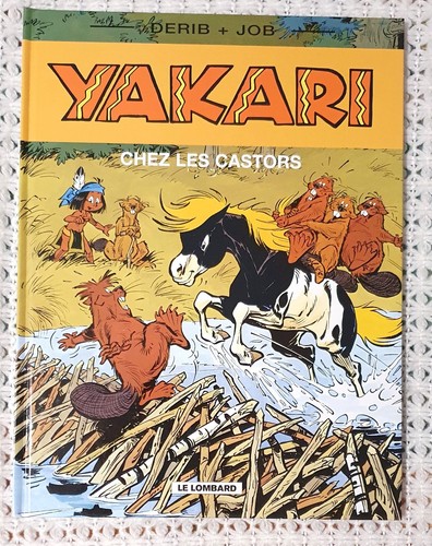 Yakari chez les castors livre - yakari,