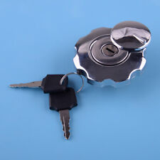 Bouchon réservoir verrouillable universel pour moto et moto cross avec 2 clés zy