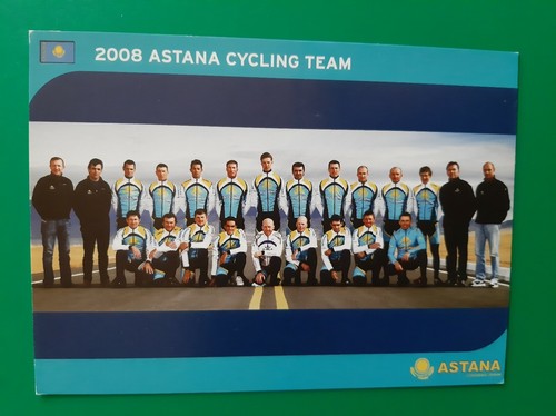 Cyclisme carte équipe - ,