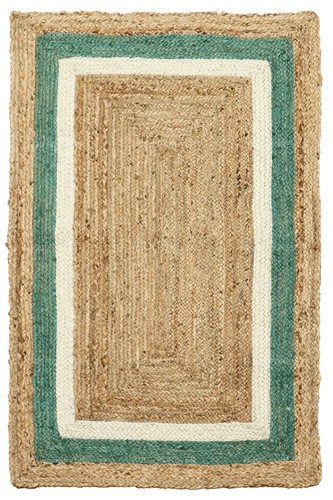 Jute naturel kilim - jute, salle