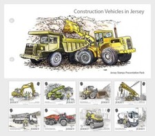 jersey 2024 Construction Vehicles Excavator Bulldozer Crane Tarmac Roller 8v PAK