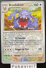 Carte Pokemon BROUHABAM