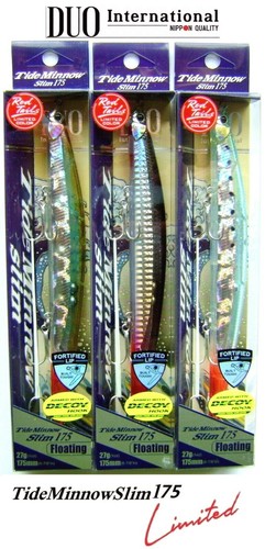 Duo tide minnow - tide, rouge