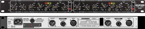 Double gate drawmer ds201 - drawmer,