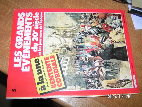 Grands evenements 20e siecle - evenements,