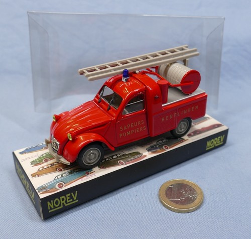 Norev citroën 2cv - 1/43,