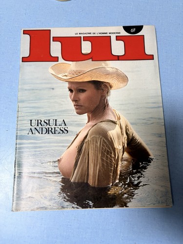 Lui magazine ursula andress - ursula,
