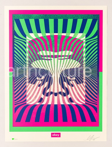 Shepard fairey op - fairey, (obey)