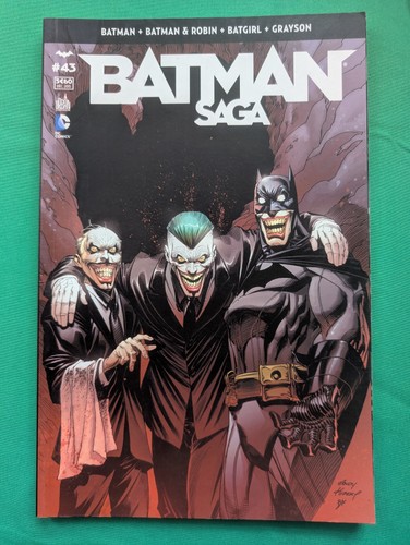 Comic batman saga issue - batman,