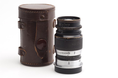 Leitz leica m39 elmar 9cm - leitz,