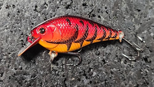 Lucky craft red spring - craft,
