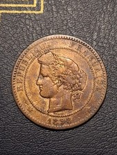 10 CENTIMES 1898 A CERES