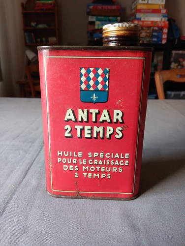 Bidon huile antar temps moto - huile, 2