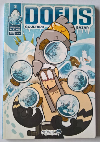 Dofus hors série goultard - dofus,