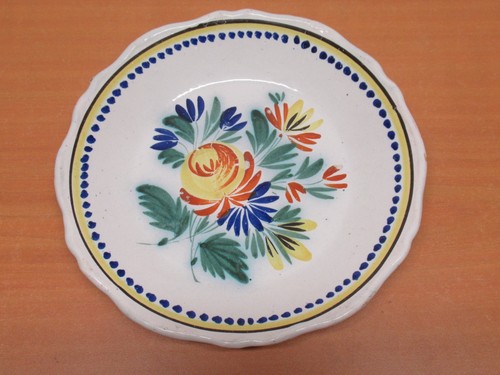 Assiette faïence décor - assiette, en