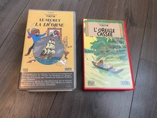 Lot  3 CASSETTES VIDÉO VHS