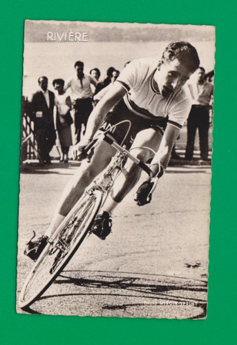 Cyclisme carte cycliste - cyclisme, roger