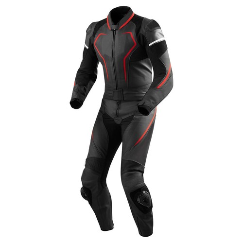 Motard cuir costume - de,