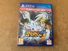 JEU SONY PS4 NARUTO SHIPPUDEN ULTILMATE NINJA STORM 4 COMPLET EN BOITE