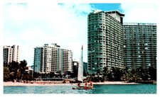 Ilikai sur plage de - la,