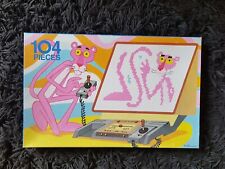 RARE PUZZLE LA PANTHERE ROSE 104 PIECES JEUX VIDEO CONSOLE VINTAGE