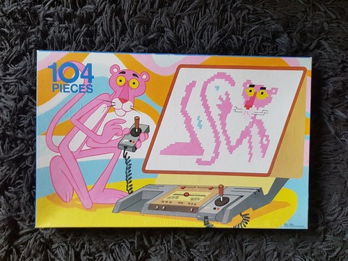 Rare puzzle panthere rose - rare, la