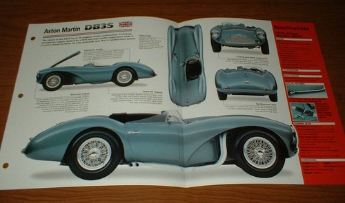 1954 aston martin db3 - 1954,