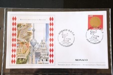 Enveloppe Premier Jour Monaco - Exposition Universelle De Shanghai - 2010