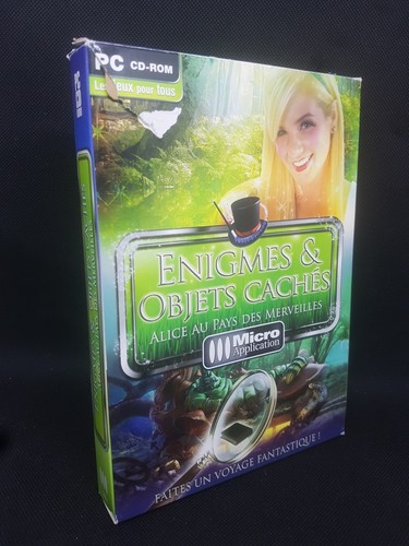 Enigmes objets cachés - pc,