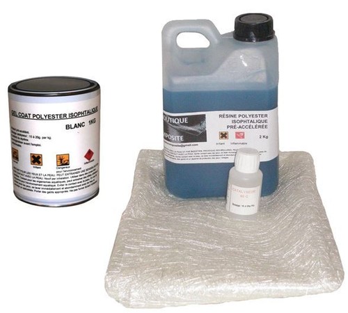 2kg resine polyester - 2kg,