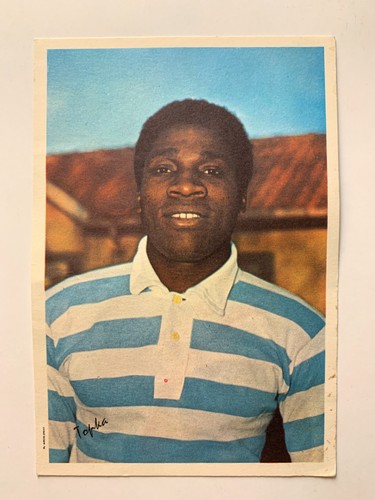 Ancienne carte football - ancienne,