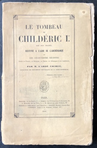 Archeologie 1859 abbé cochet - 1859,