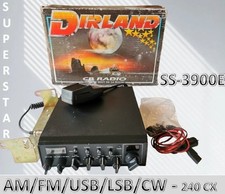 Dirland Superstar 3900 E  AM FM SSB  Radio CB cibi SS-3900E