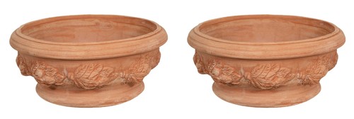 Lot pots terre cuite - lot, 2