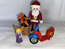Playmobil Père Noël Hotte Et Jouets Christmas